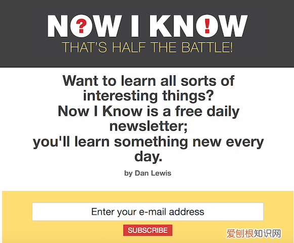 一些冷知识网站，冷知识网站