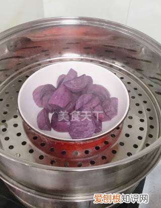 紫薯蒸熟了放一晚上能吃,煮熟的紫薯能隔夜吃吗夏天