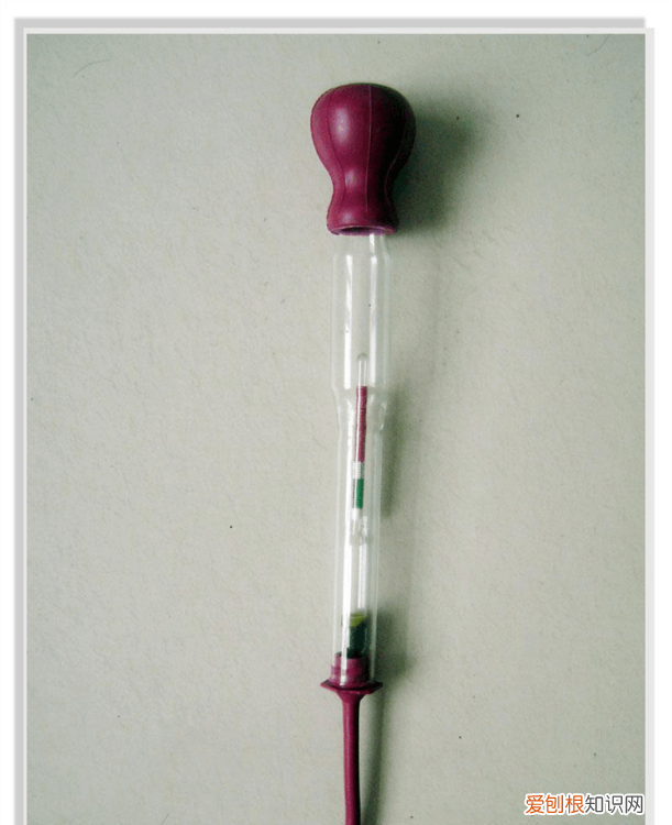 比重计，比重计简图