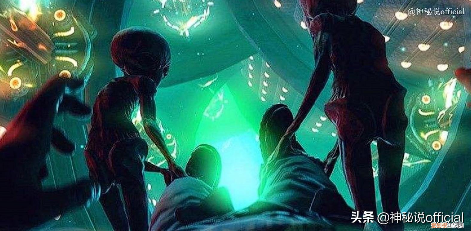 国外男子拍到外星人全貌？7个外星人真实图片