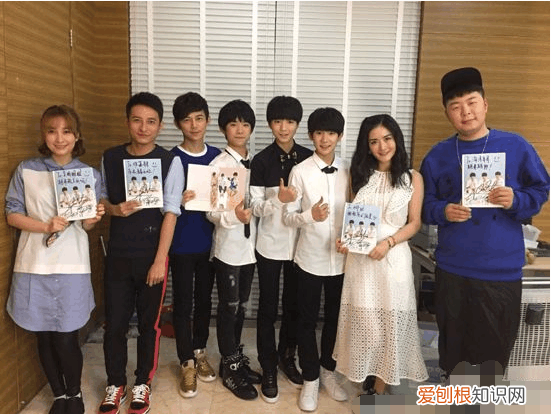 tfboys三个人身高是多高，何炅真实身高