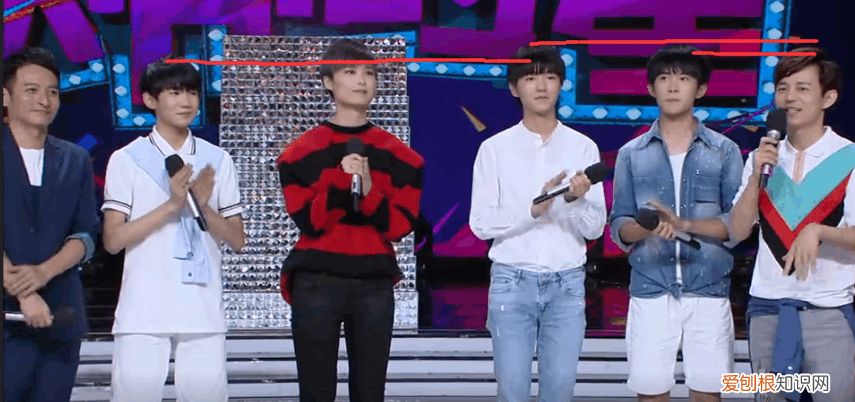 tfboys三个人身高是多高，何炅真实身高