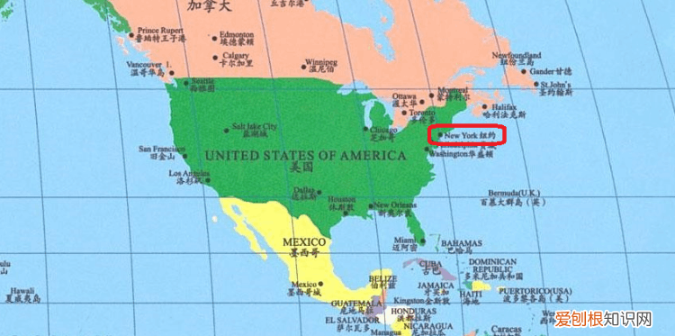 美国纽约州地图高清版大图,纽约各区地图