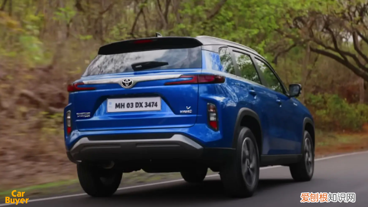 丰田最新越野，丰田新出的一款suv