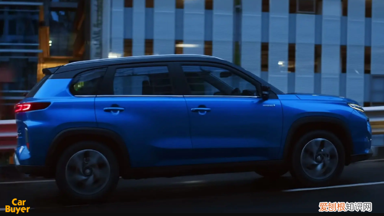 丰田最新越野，丰田新出的一款suv