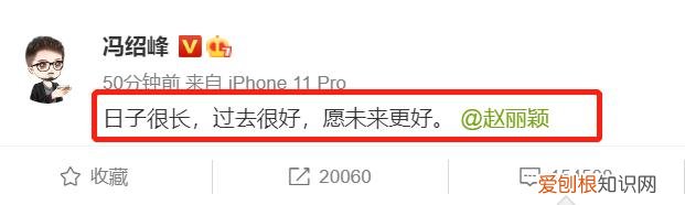 这些原因让人唏嘘不已 赵丽颖和冯绍峰为什么离的婚