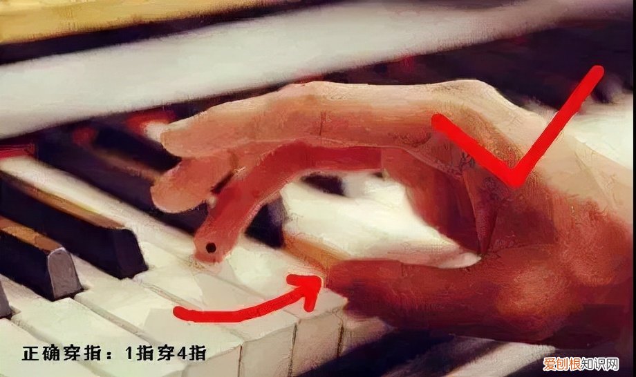钢琴入门指法教程 如何快速学会弹钢琴