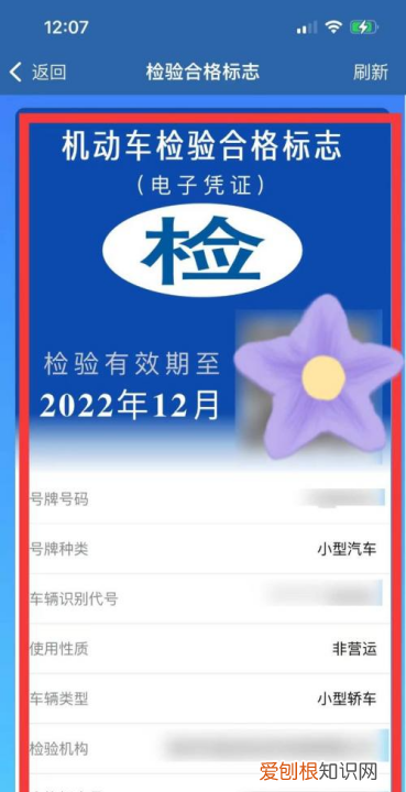 车辆电子免检标志怎么查看,免检标志电子版哪里看什么时候能看到
