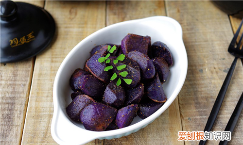 紫色皮紫色瓤的土豆叫啥名 紫色马铃薯介绍
