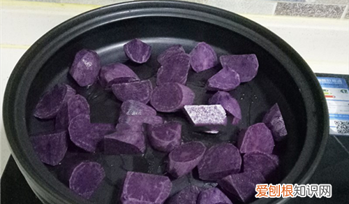 紫色皮紫色瓤的土豆叫啥名 紫色马铃薯介绍