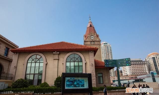 最文艺的火车站青岛站,青岛打造最美火车站