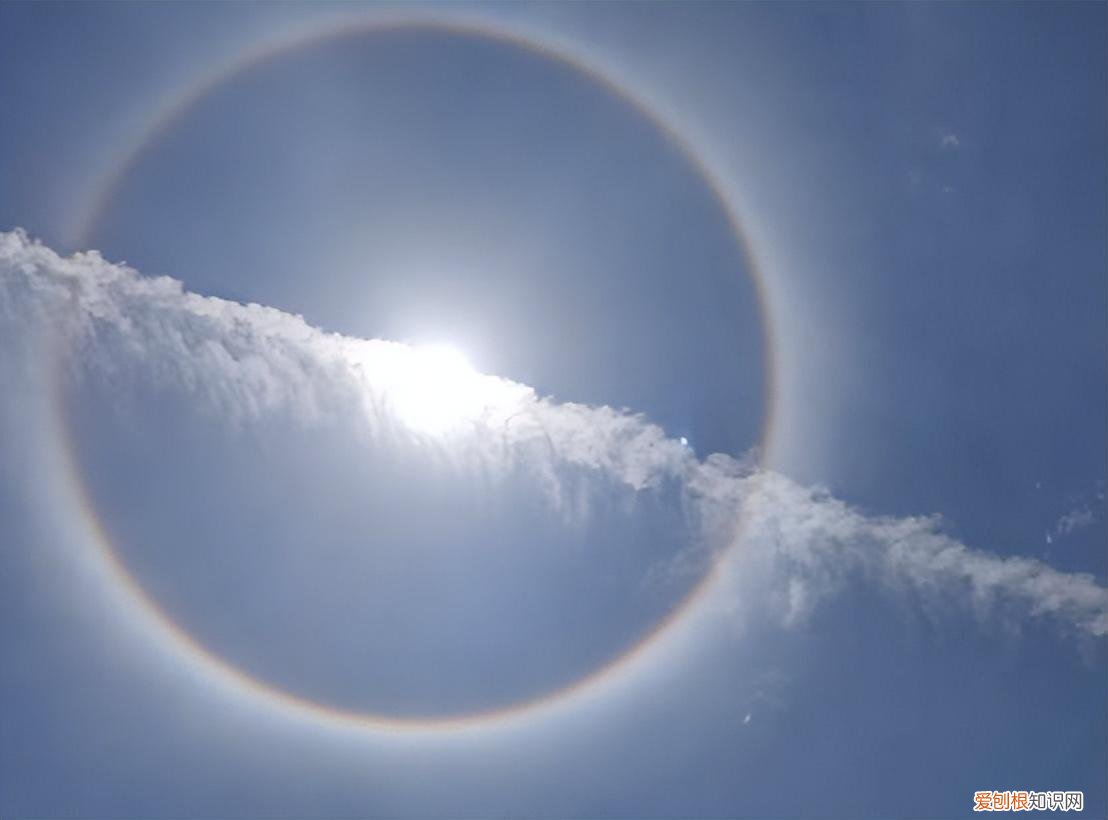 十大凶兆天象日晕预兆,日晕的预兆风水