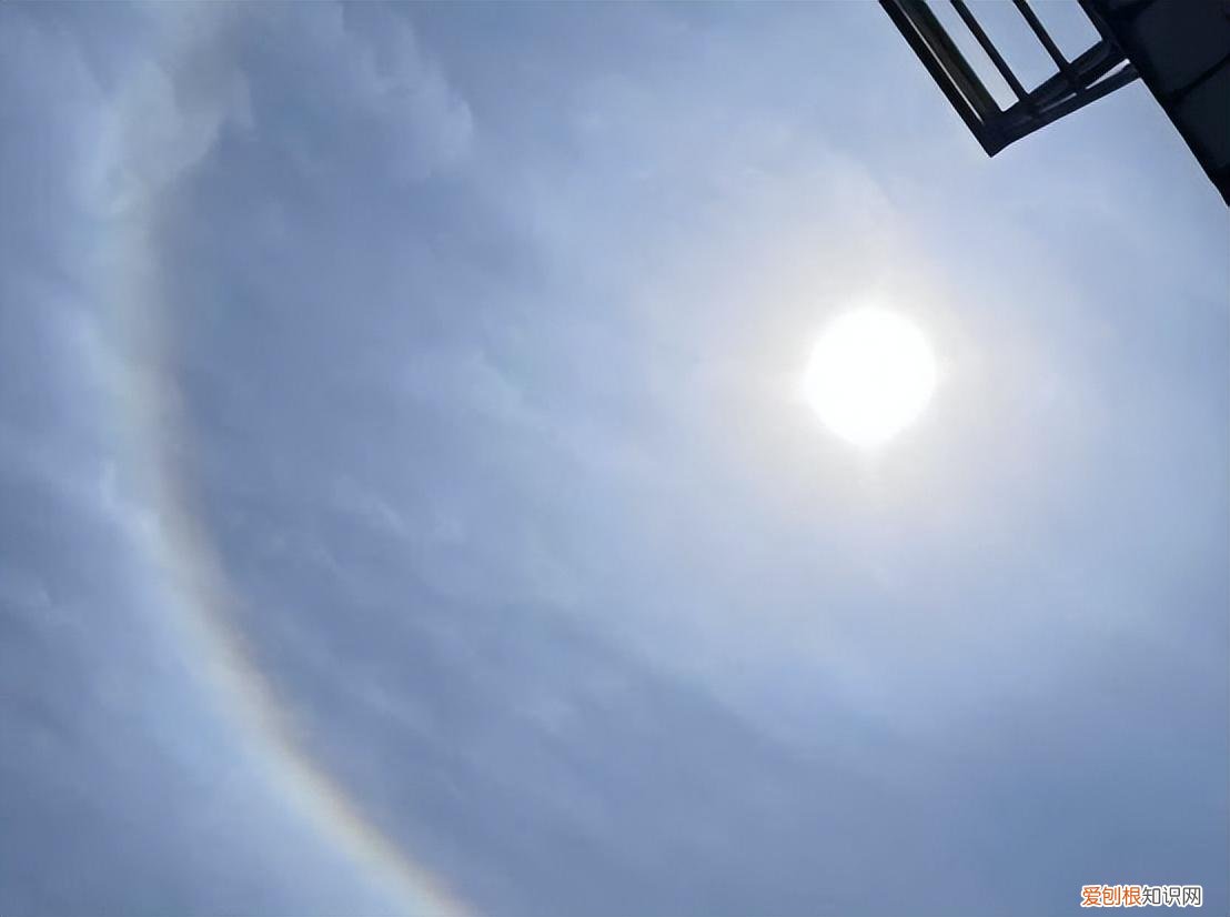 十大凶兆天象日晕预兆,日晕的预兆风水