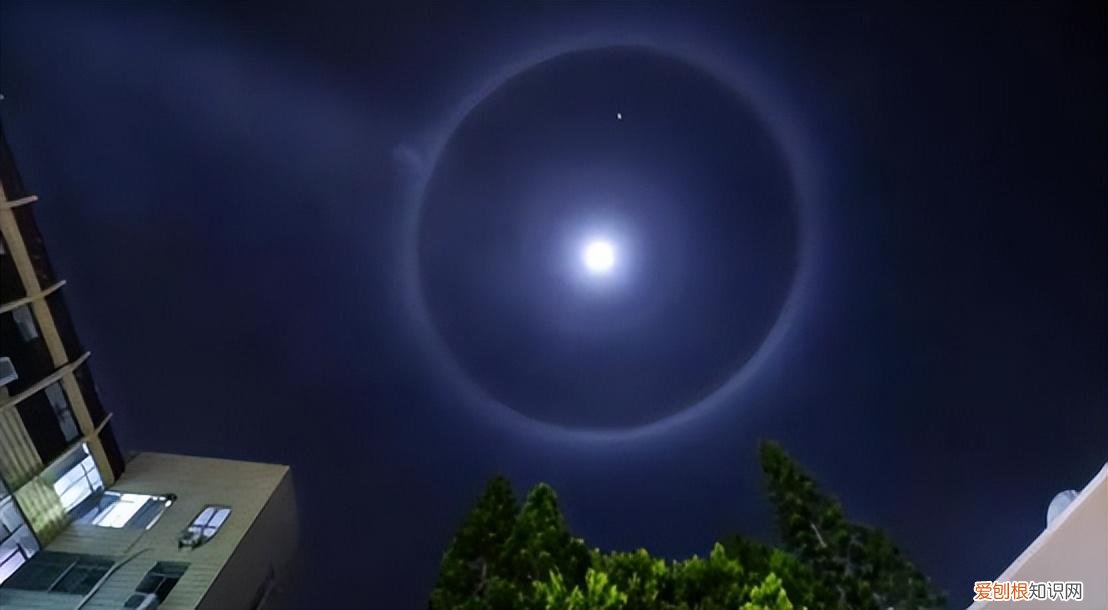 十大凶兆天象日晕预兆,日晕的预兆风水