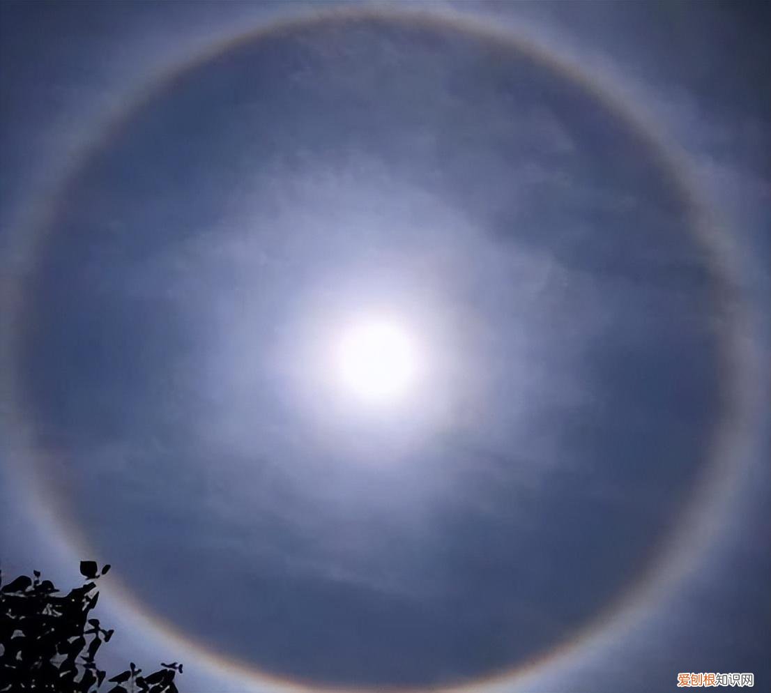 十大凶兆天象日晕预兆,日晕的预兆风水
