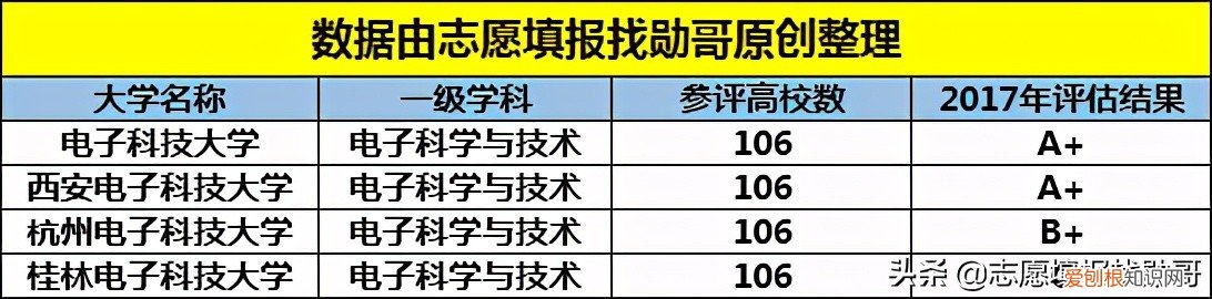 电子科技大学张勇，4所电子科技大学