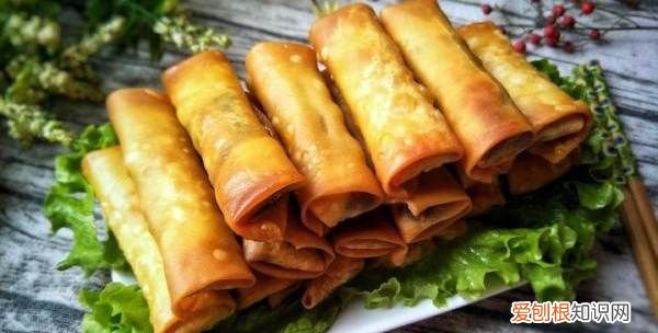 豆沙春卷的做法，豆沙春卷皮的做法