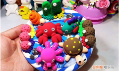 橡皮泥手工毛毛虫的做法，怎么用彩泥做小动物视频