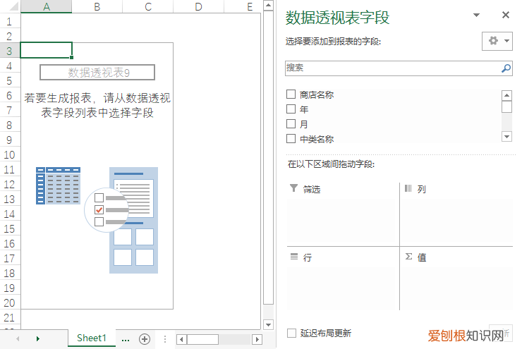 手把手教你做 如何做数据透视表Excel数据透视表)