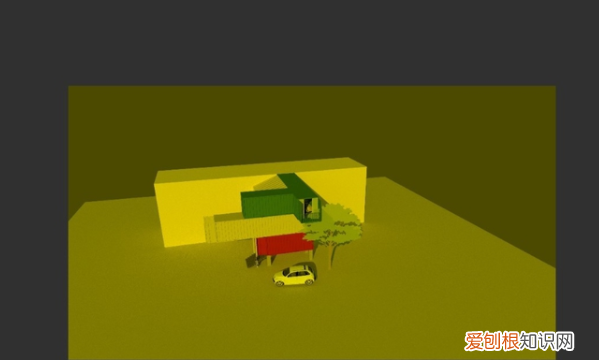 su怎么渲染,su模型怎么渲染