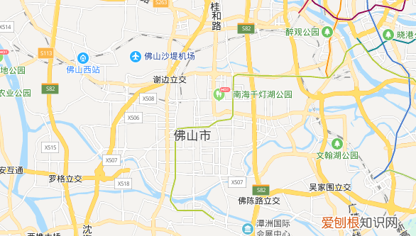 佛山有多少个镇,佛山有几个区几个镇