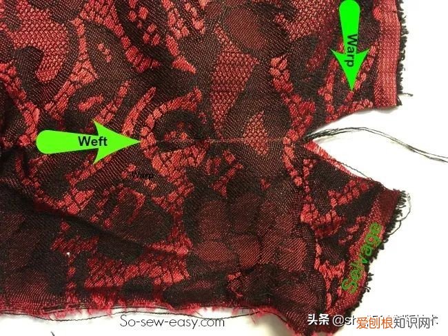 它是水平的还是垂直的? 纬纱是水平的还是垂直的?