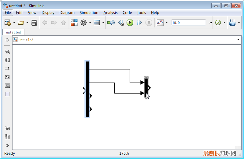 simulink中的组件模块图形如果要旋转应该怎么做? 如何把simulink中的组件模块图形旋转?