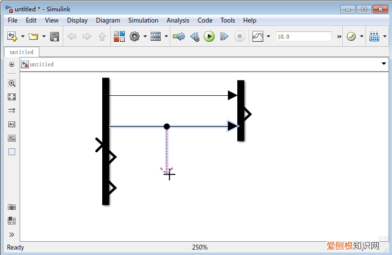simulink中的组件模块图形如果要旋转应该怎么做? 如何把simulink中的组件模块图形旋转?