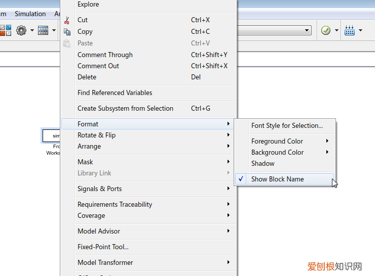 simulink中的组件模块图形如果要旋转应该怎么做? 如何把simulink中的组件模块图形旋转?