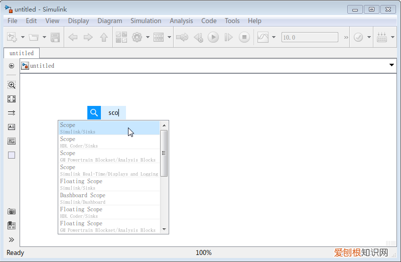 simulink中的组件模块图形如果要旋转应该怎么做? 如何把simulink中的组件模块图形旋转?