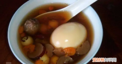 红枣桂圆姜红糖煮鸡蛋有什么作用 当归红枣枸杞桂圆姜红糖煮鸡蛋的功效