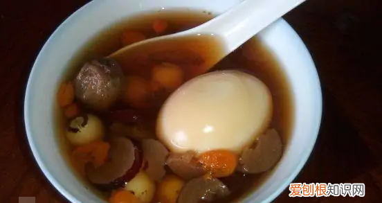 红枣桂圆姜红糖煮鸡蛋有什么作用 当归红枣枸杞桂圆姜红糖煮鸡蛋的功效