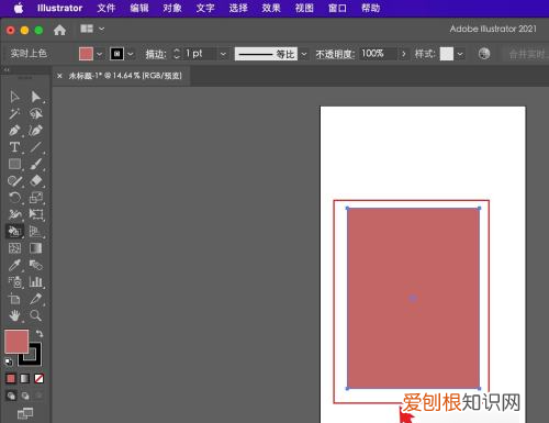 ai可以怎么上色,AI怎么给矩形上色
