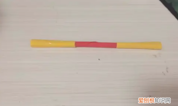 我想做手工折纸金箍棒,儿童手工折纸如意怎么做