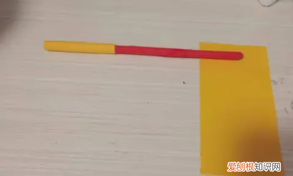 我想做手工折纸金箍棒,儿童手工折纸如意怎么做