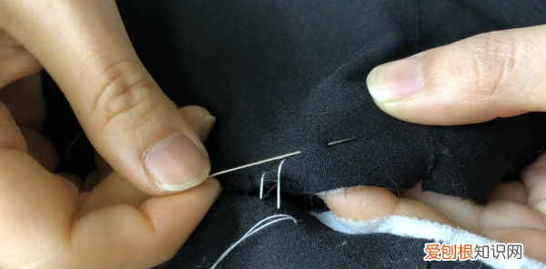 无痕缝衣服的小技巧,隐形无痕缝衣服的方法