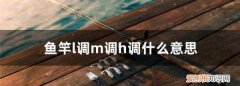 鱼竿l调什么意思，鱼竿l调m调h调什么意思 怎么买