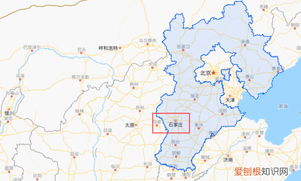 石家庄是哪里的，石家庄在哪个省在哪个市