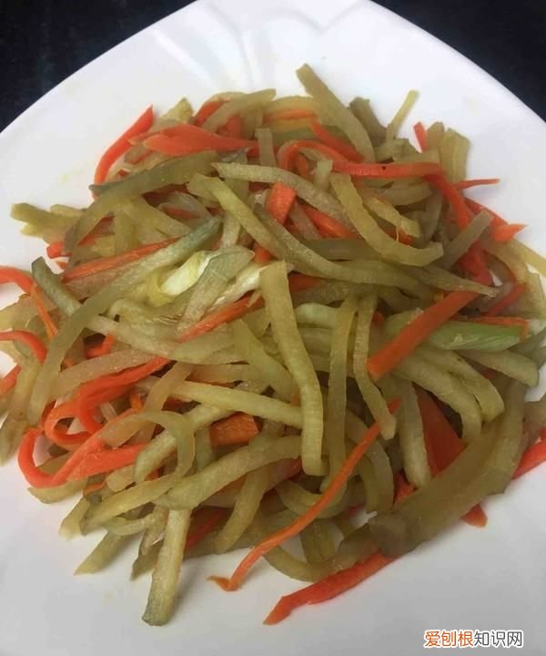 雪莲果炒菜的做法，雪莲果可以炒菜吃吗怎么做