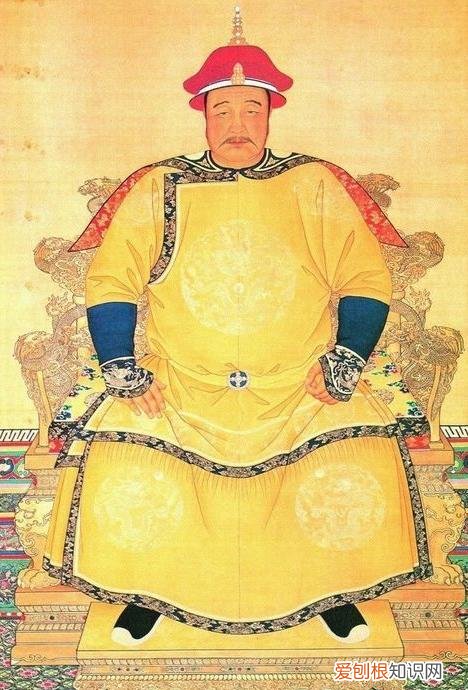 清朝历代帝王顺序表及年龄 清朝历代帝王顺序表画像