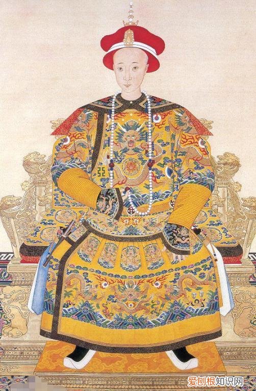 清朝历代帝王顺序表及年龄 清朝历代帝王顺序表画像
