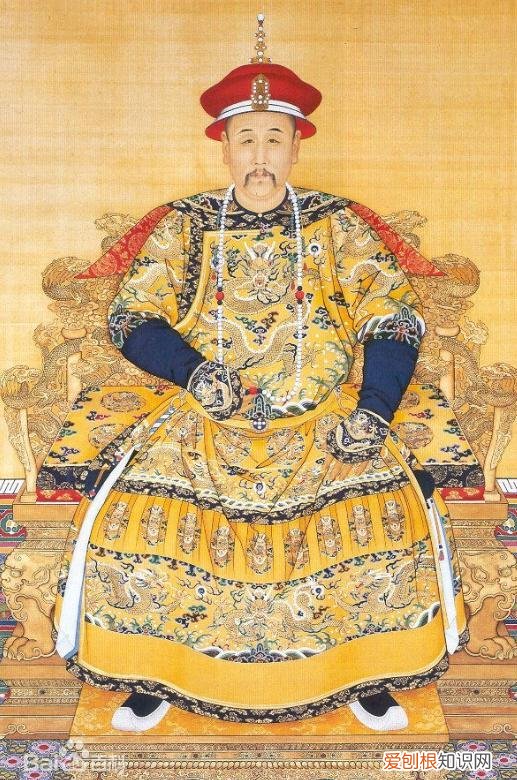 清朝历代帝王顺序表及年龄 清朝历代帝王顺序表画像