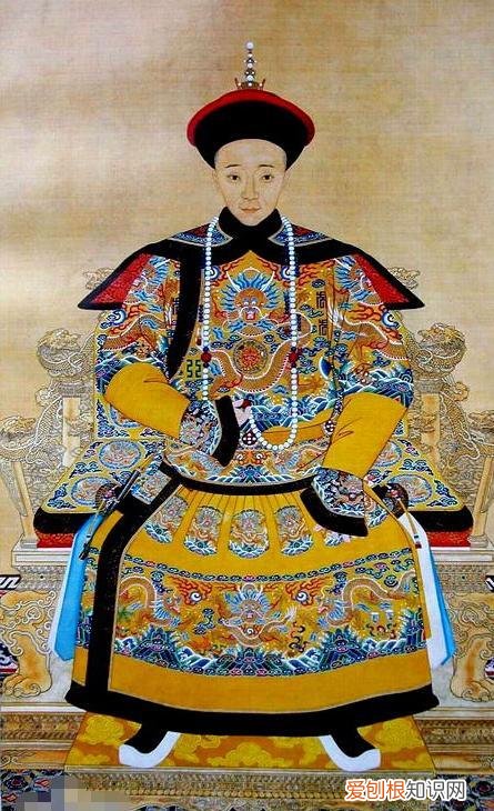 清朝历代帝王顺序表及年龄 清朝历代帝王顺序表画像