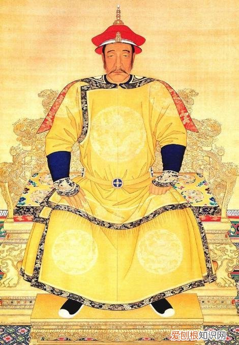 清朝历代帝王顺序表及年龄 清朝历代帝王顺序表画像