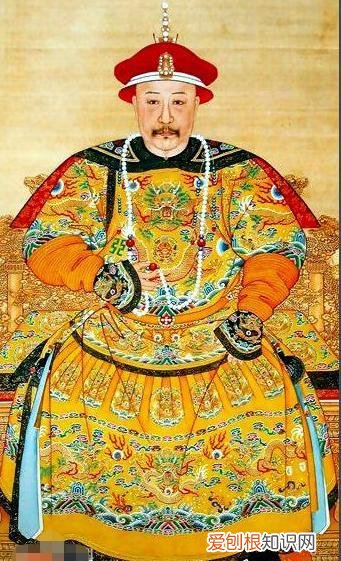 清朝历代帝王顺序表及年龄 清朝历代帝王顺序表画像