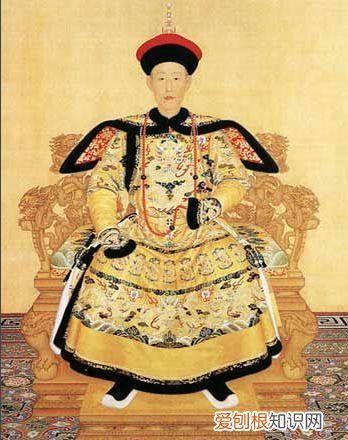 清朝历代帝王顺序表及年龄 清朝历代帝王顺序表画像