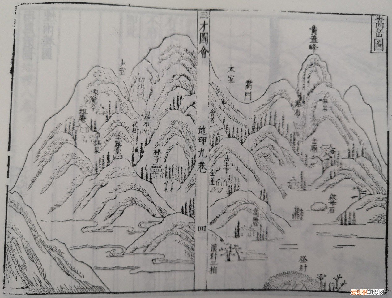 五大名山：东岳、西岳、南岳、北岳、中岳,分别指什么山 西岳什么山