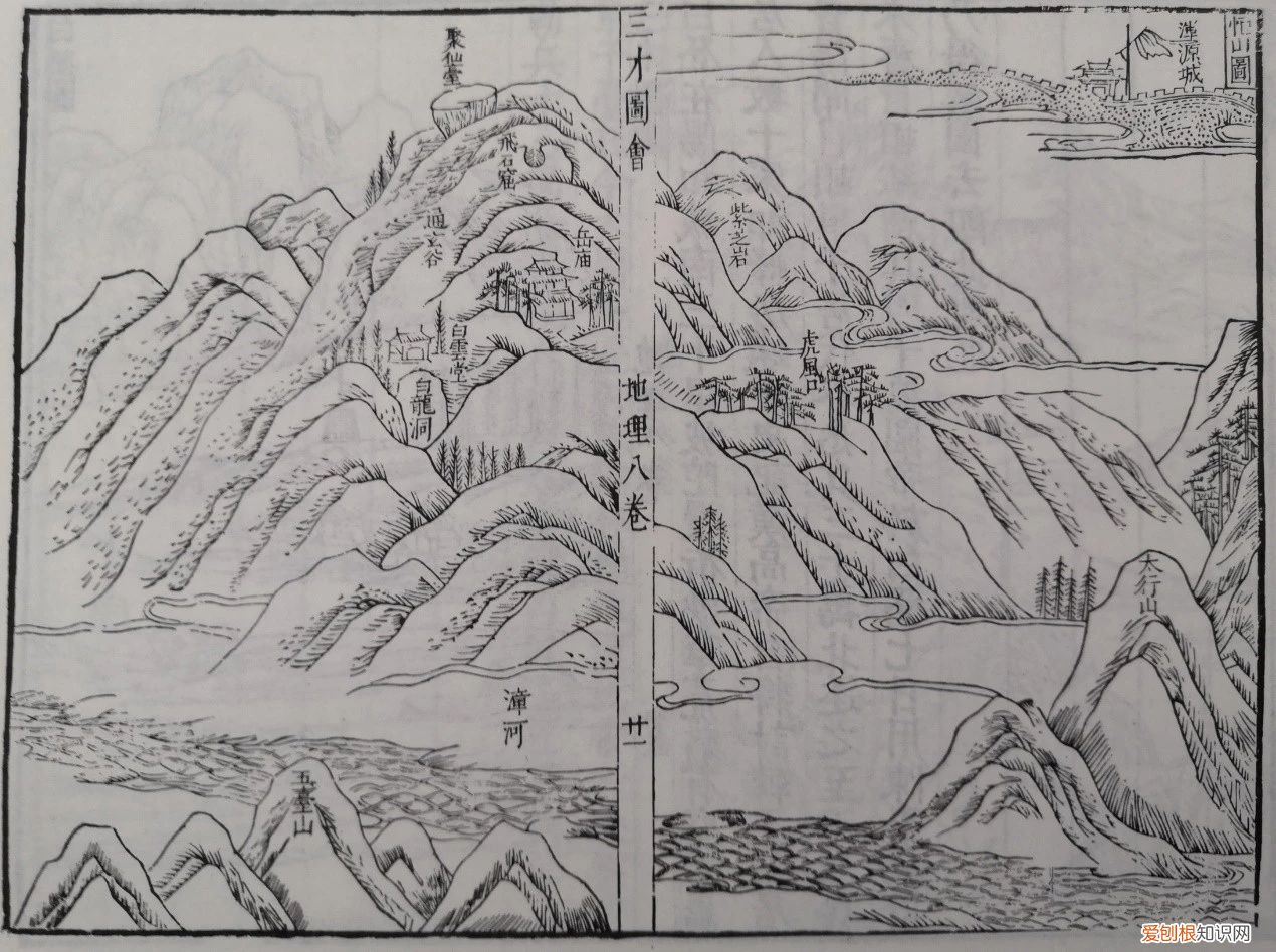 五大名山：东岳、西岳、南岳、北岳、中岳,分别指什么山 西岳什么山