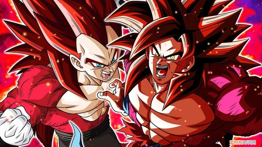 龙珠的超级赛亚人1和超级赛亚人2有什么区别 超级赛亚人全功率形态