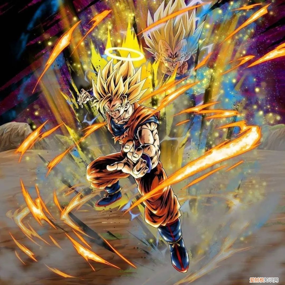 龙珠的超级赛亚人1和超级赛亚人2有什么区别 超级赛亚人全功率形态